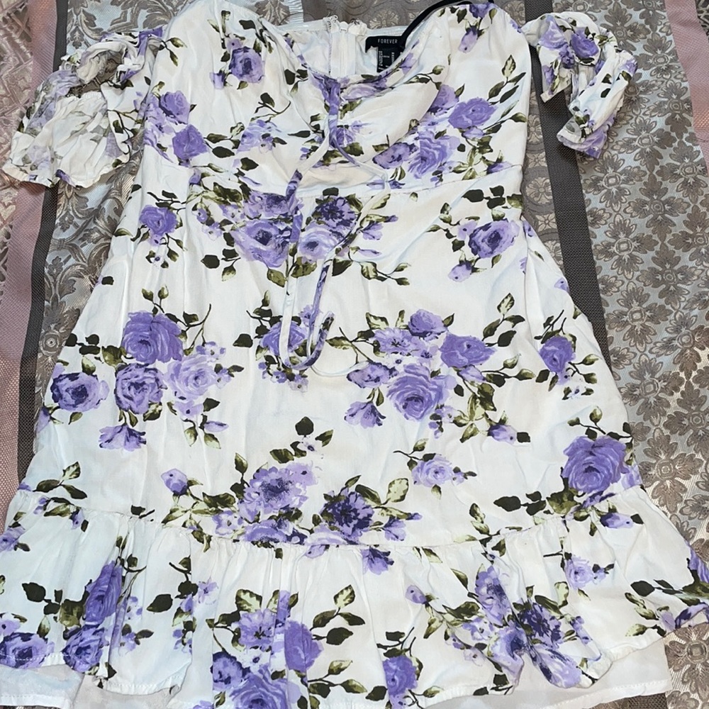 Floral dress